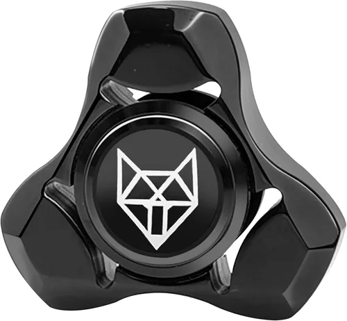 Miniatura 19 de FREELOVE Spinner de metal premium para adultos, giratorio silencioso pesado de acero inoxidable con rodamiento de precisión, pequeño juguete