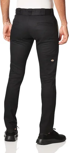 Miniatura 4 de Dickies - Pantalón de trabajo para hombre ajustado y recto con doble rodilla