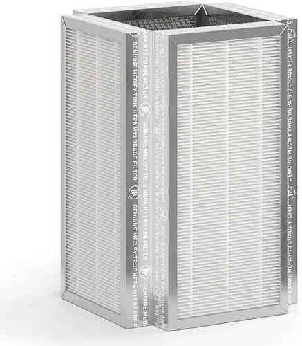 Medify MA-50 - Filtro de repuesto genuino para alérgenos, humo, incendios forestales, polvo, olores, polen, caspa de mascotas, 3 en 1 con prefiltro,