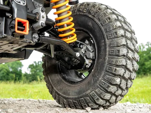 Miniatura 4 de SuperATV Atlas Pro - Brazos A de desplazamiento trasero de 1.5 pulgadas para Can-Am Commander XT/XT-P/MAX XT 2021+ Compatible con neumáticos de 31