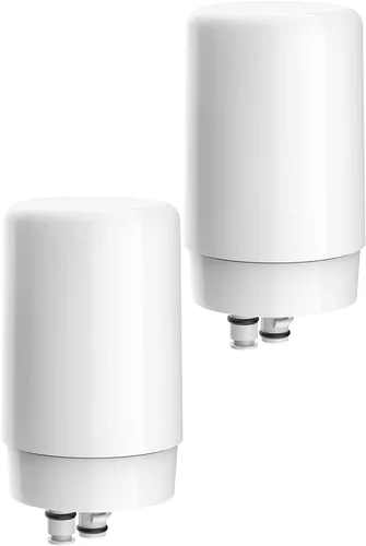 Filterlogic Cartucho de filtro para grifos, repuesto para filtro Brita, sistema de filtración de agua Brita 36311, FR-200, FF-100, 100 galones,