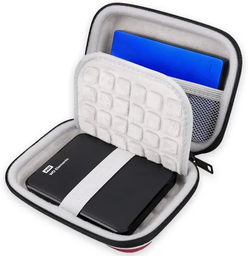 Miniatura 8 de Lacdo Seagate - Funda de disco duro para disco duro portátil Seagate para PS5/One Touch/Ultra Touch disco duro externo portátil 1TB 2TB 3TB 4TB 5TB