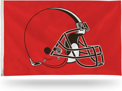 Miniatura 30 de NFL Rico Industries - Bandera estándar de 3 x 5 pies, de una cara, para interior o exterior, decoración del hogar