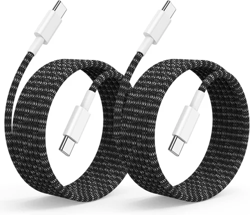 Cable de carga rápida USB C a C de 10 pies, cable de carga largo tipo C a USB C para Apple iPhone 17 Pro Max/17 Air/16 Pro/15 Plus, MacBook Pro
