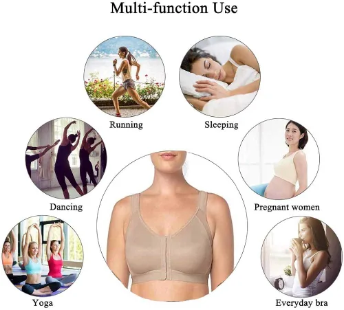 Miniatura 7 de Milasecret - Brasier multifuncional Mila Secret, abrazado, soporte ajustable para el pecho, brasier multifuncional