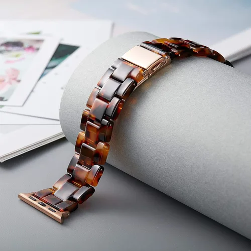 Miniatura 5 de BINLUN Compatible con las bandas de Apple Watch de 38 mm, 40 mm, 41 mm, 42 mm, 44 mm, 45 mm, 46 mm, 49 mm para mujeres y hombres, correas de reloj