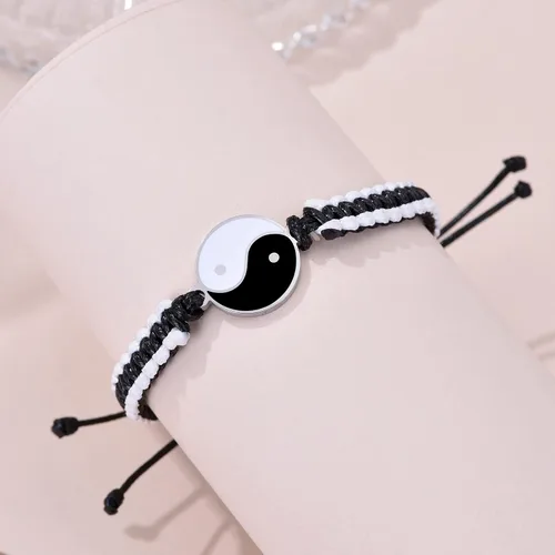 Miniatura 3 de vicima Yin Yang - Pulseras para hombres y mujeres con cordón ajustable