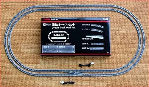 Miniatura 2 de Rokuhan Z Scale R062 - Juego de rieles (doble ovalado)