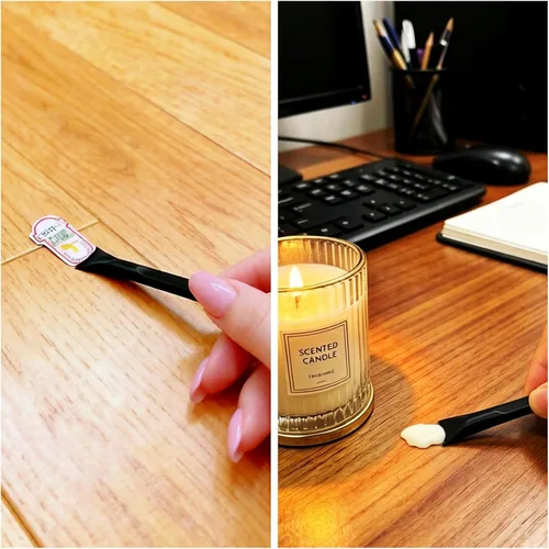 Miniatura 5 de Raspador de plástico multiusos herramienta de limpieza antiarañazos, fácil de limpiar espacios pequeños y estrechos y huecos, perfecto para quitar 3