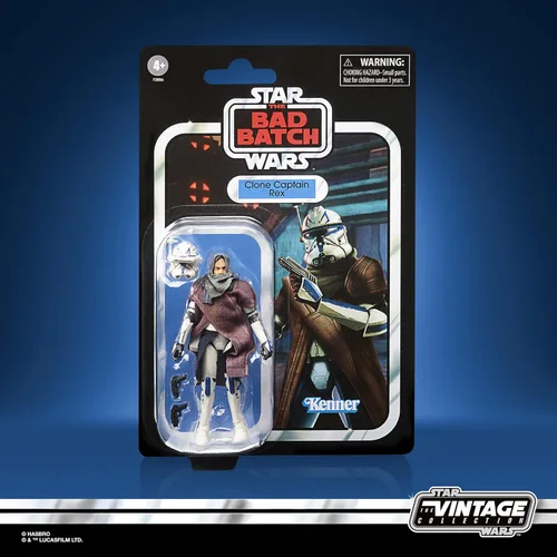 Miniatura 4 de STAR WARS The Vintage Collection The Bad Batch Special - Paquete de 4 figuras de acción a escala de 3.75 pulgadas, juguetes para niños de 4 años