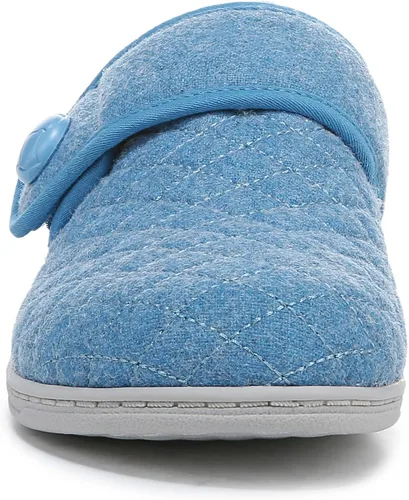 Miniatura 6 de Vionic Women's Indulge Jackie Flannel Slip On Slipper- Comfortable Spa House Slippers that include Three-Zone Comfort with Orthotic Insole Arch