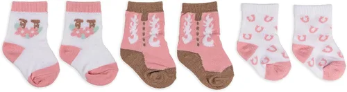 Miniatura 3 de JuJuBe Calcetines a juego para mamá y bebé niño o niña, regalos de baby shower, artículos esenciales para recién nacidos