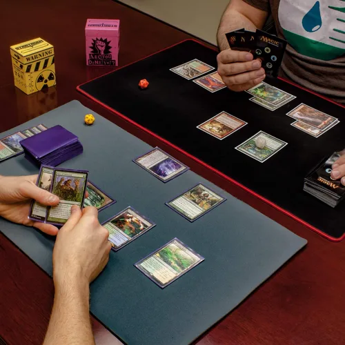 Miniatura 4 de Stratagem The Big Box - Caja de cartas con divisor Caja TCG para tarjetas de béisbol, MTG, juegos de cartas coleccionables 1 paquete - OVNI