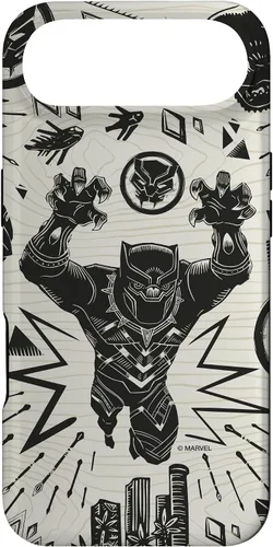 Miniatura 26 de Marvel Black Panther Wakanda Forever - Carcasa para iPhone 17