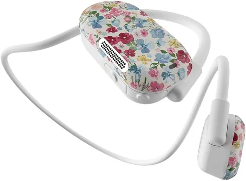 Miniatura 15 de Auriculares Purity Air de oído abierto - Auriculares inalámbricos Bluetooth de conducción de aire con micrófono dual para iPhone/Android - Comodidad