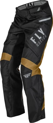 Miniatura 5 de Fly Racing Pantalones de Botas de Protección para Todo Terreno - Pantalones de Motocicleta Duraderos y Protectores para Enduro de Montaña negro
