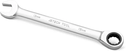 Miniatura 20 de Jetech - Llave combinada de trinquete de 16 mm, llave de carraca de grado industrial con trinquete de 12 puntas y 72 dientes, acero Cr-V forjado