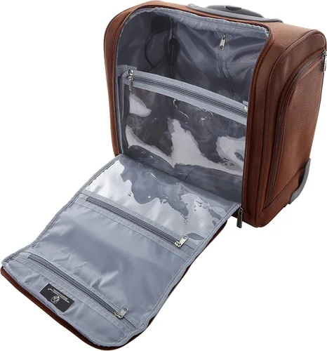 Miniatura 20 de TPRC 15" Smart equipaje de mano para abajo del asiento, con puerto de carga USB, Opción de color negro.), PR-85315-001