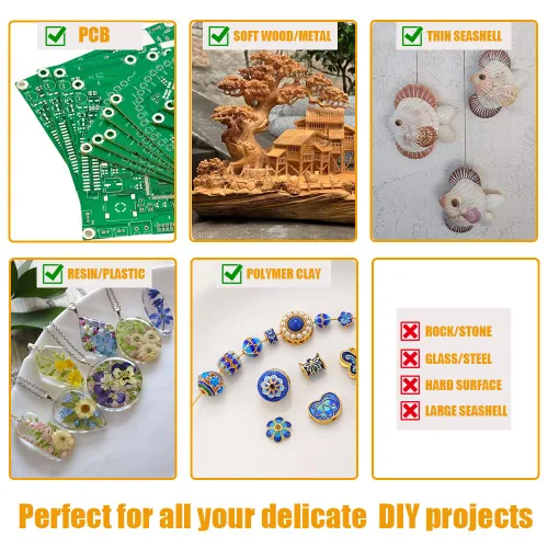Miniatura 3 de Juego de taladros manuales de tornillo de cobre de precisión con 25 brocas micro giratorias, taladro manual para resina, joyería, PCB, plástico