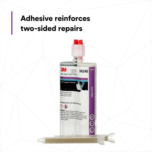 Miniatura 6 de 3M 04240 plástico semirrígido de reparación - 200 ml