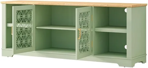 Miniatura 6 de LIVILAND Soporte para TV de 70 pulgadas para TV de hasta 75 pulgadas - Verde