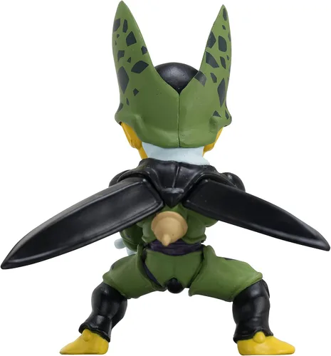 Miniatura 15 de Dragon Ball Super Dragon Ball Adverge SS Blue Goku, SS Rose Goku Black y Golden Freiza Mini Figura de 2.5 Pulgadas Paquete de 4