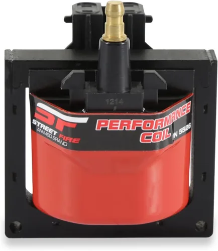 Miniatura 3 de MSD Street Fire 5526 Bobina de encendido - Roja - Conector doble