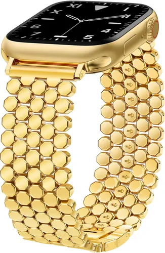 Miniatura 9 de JR.DM Starlight - Correas de repuesto para mujer compatibles con Apple Watch de 1.654 pulgadas (S3/2/1) 1.732 pulgadas, 1.772 pulgadas, 1.772 E