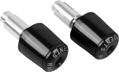 Pesos Universales para Manillar de Motocicleta 7/8" 22mm Compatibles con Ninja 400 650 1000 KLR 650 Z900 Z650 Z900RS ZX10R ZX6R ZX12R Z800 Z750 Z125