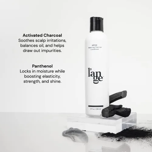 Miniatura 2 de L'ANGE HAIR Acondicionador de carbón equilibrante Détox Ayuda a calmar el cuero cabelludo y eliminar impurezas Aumenta la humedad, rebote