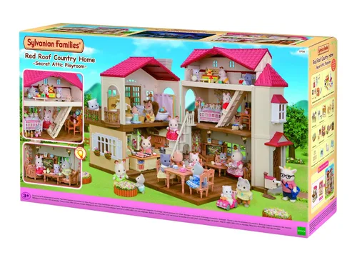 Miniatura 2 de Sylvanian Families Casa con ático secreto