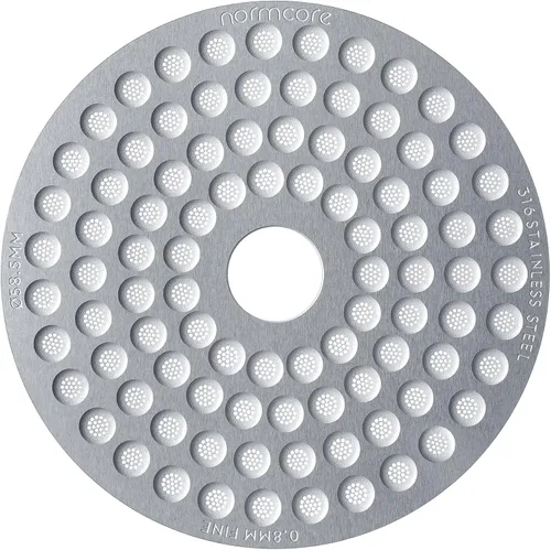 Miniatura 15 de Normcore 58,5mm Ultra-delgado 0,2 mm Pantalla de Disco - Pantalla de Ducha Inferior - Filtro de Café Metálico Reutilizable para Portafiltro de 58mm