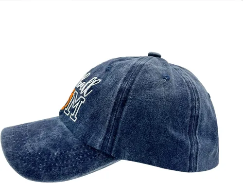 Miniatura 4 de Waldeal Gorra de béisbol de baloncesto envejecida para mujer, ajustable y lavada para mamá