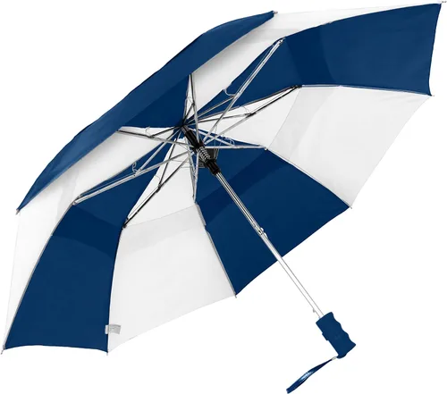 Miniatura 23 de STROMBERGBRAND UMBRELLAS Paraguas de viaje plegable y compacto de 42 pulgadas con ventilación, resistente y duradero, ligero, para lluvia, viento