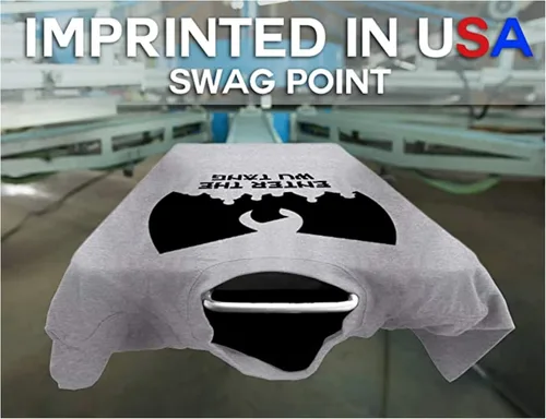 Miniatura 4 de Swag Point - Camiseta con capucha 100% algodón, con estampado gráfico urbano y estilo casual