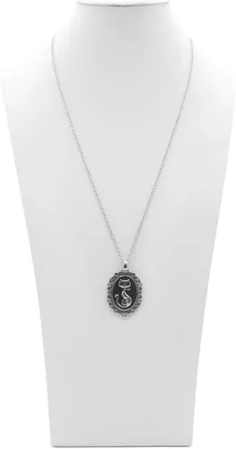 Miniatura 4 de Controse Cat Silhouette Cameo Necklace