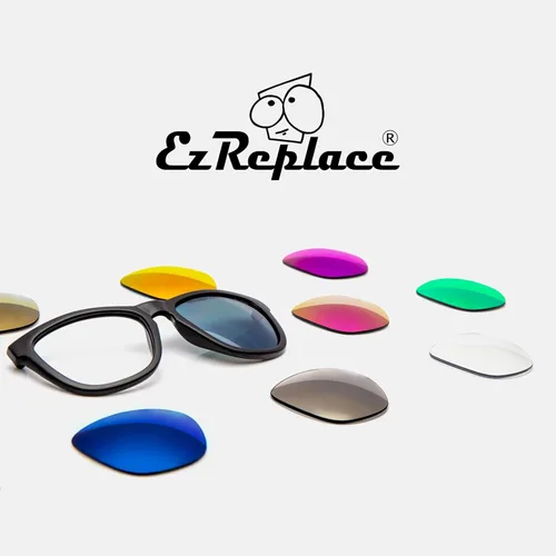 Miniatura 4 de EZReplace Lentes de repuesto para gafas de sol Oakley Holbrook OO9102 (Lentes polarizadas)