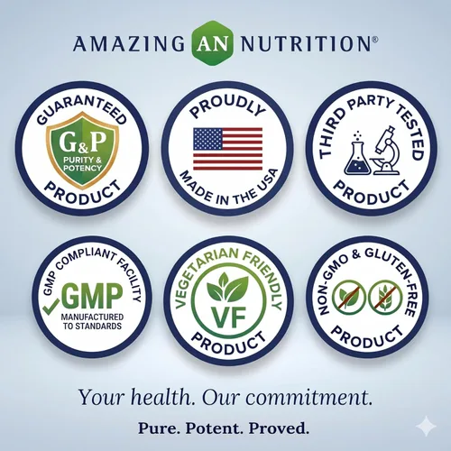 Miniatura 2 de Amazing Formulas 5-HTP (L-5-hidroxitriptófano) Suplemento 200 mg por porción Cápsulas vegetales Sin OMG Sin gluten Fabricado en Estados