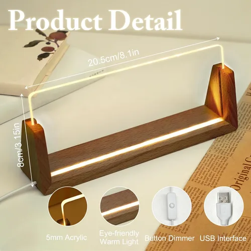 Miniatura 5 de Placa de nombre de escritorio personalizada, placa de identificación acrílica personalizada para escritorio, decoración de oficina para mujeres