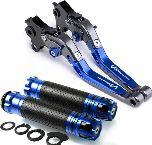 Miniatura 17 de for Suzuki V-Strom 2002-2016 2015 2014 20132 012 2011 2010 V-Strom Motorcycle Brake Handle Adjustable Brake Clutch Lever Handbar (Color : 1)