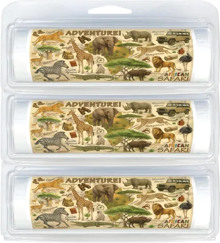 Miniatura 189 de Rollos de papel higiénico biodegradable sin núcleo de tamaño de viaje de alta calidad, práctico dispensador de plástico, mascotas y caballos 617