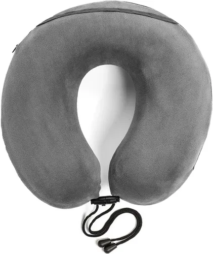 Miniatura 8 de Almohada de apoyo para el cuello TRAVELREST Nest - Esenciales de viaje, espuma viscoelástica, almohada de viaje compacta para vuelos largos