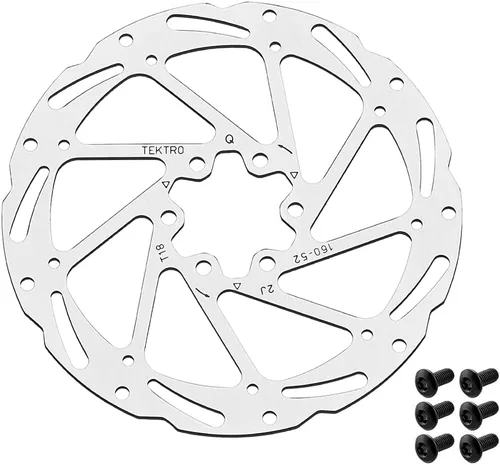 Rotor de Disco Tektro TR203-52 - 203mm 6-tornillos 1.8mm de espesor para 2-pistón
