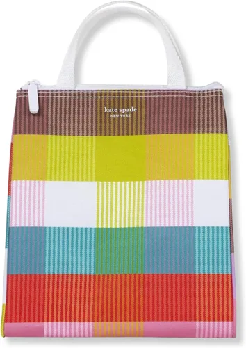 Miniatura 22 de kate spade new york Bolsa de almuerzo, rayas de caramelo, Talla única, Térmica