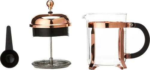 Miniatura 2 de BODUM Chambord - Cafetera de prensa francesa de 4 tazas, cobre, 0,5 l