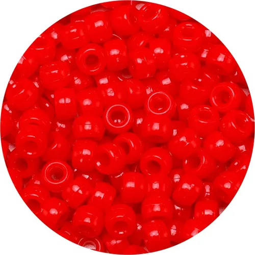 Miniatura 11 de Eppingwin 1000 cuentas de poni, cuentas, cuentas grandes de 0.24 x 0.35 pulgadas, cuentas para el cabello, cuentas para trenzas de cabello, cuentas