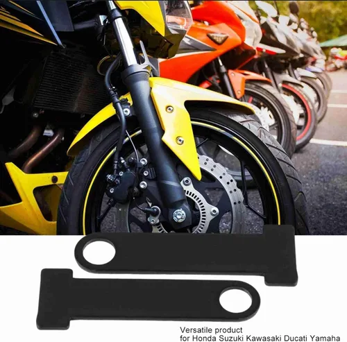 Miniatura 3 de D Ring Lock Acero inoxidable Universal Casco Correa Motocicleta (negro)