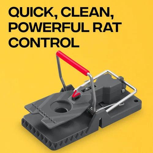 Miniatura 2 de Victor M144-2B Instant Power-Kill - Trampa reutilizable para ratas, fácil de instalar, 2 trampas