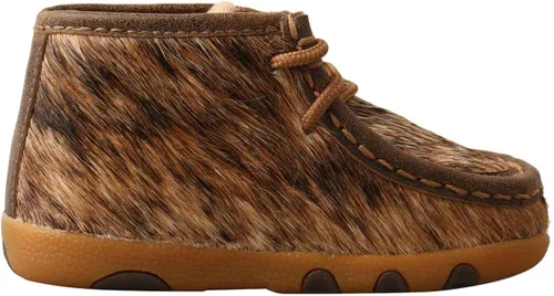 Miniatura 4 de Twisted X bebé bebé bebé bebé bebé conducción Mocasin bota Dusty Tan