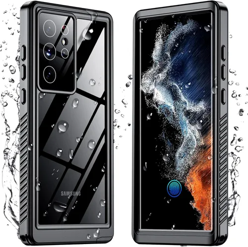 Miniatura 7 de Funda para Samsung Galaxy S23, Impermeable con Protector de Lente y Pantalla Incorporado [Cuerpo Completo Resistente a Golpes][Resistente a Caídas
